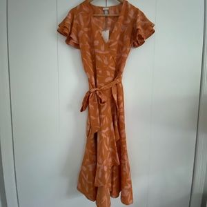 NWT A New Day Wrap Dress